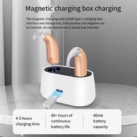 Rechargeable Hearing Aids Invisible Digital Hearing Aid For Deafness Sound Amplifier with Noise Cancelling Intelligent Audifonos