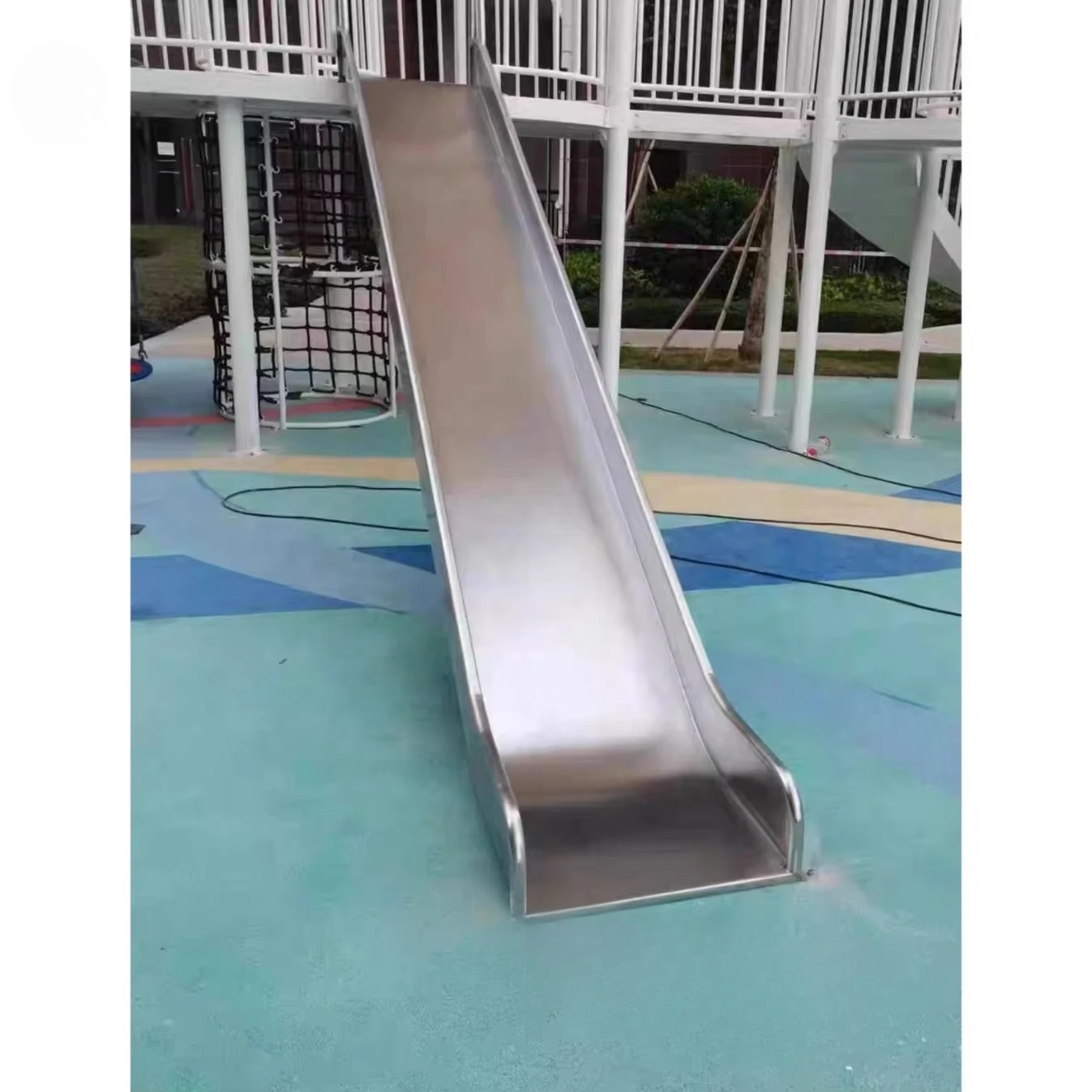 

High Quality Outdoor Playground Slide Kids Stainless Steel Slide Indoor Playground with Reasonable Factory Price