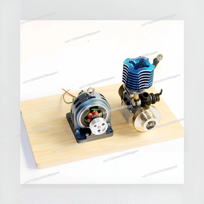Model DIY12v Small Generator Metal Housing with Screws