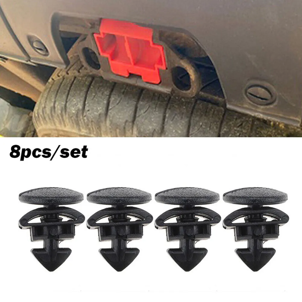 4sets For Land Sport Discovery Sport 3 4 LR2 LR3 LR4 Freelander 2 Rear Bumper Turn Lock Twist Clips Tow Eye Cover