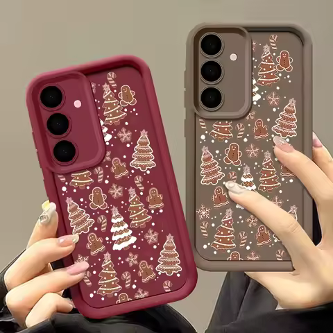 Christmas Case For Samsung Galaxy M54 F06 M16 M15 M34 M23 M31 M51 A22 M30S M20 M11 A31 A51 A71 A70 A50 A30 A13 A12 A03 A73 cover