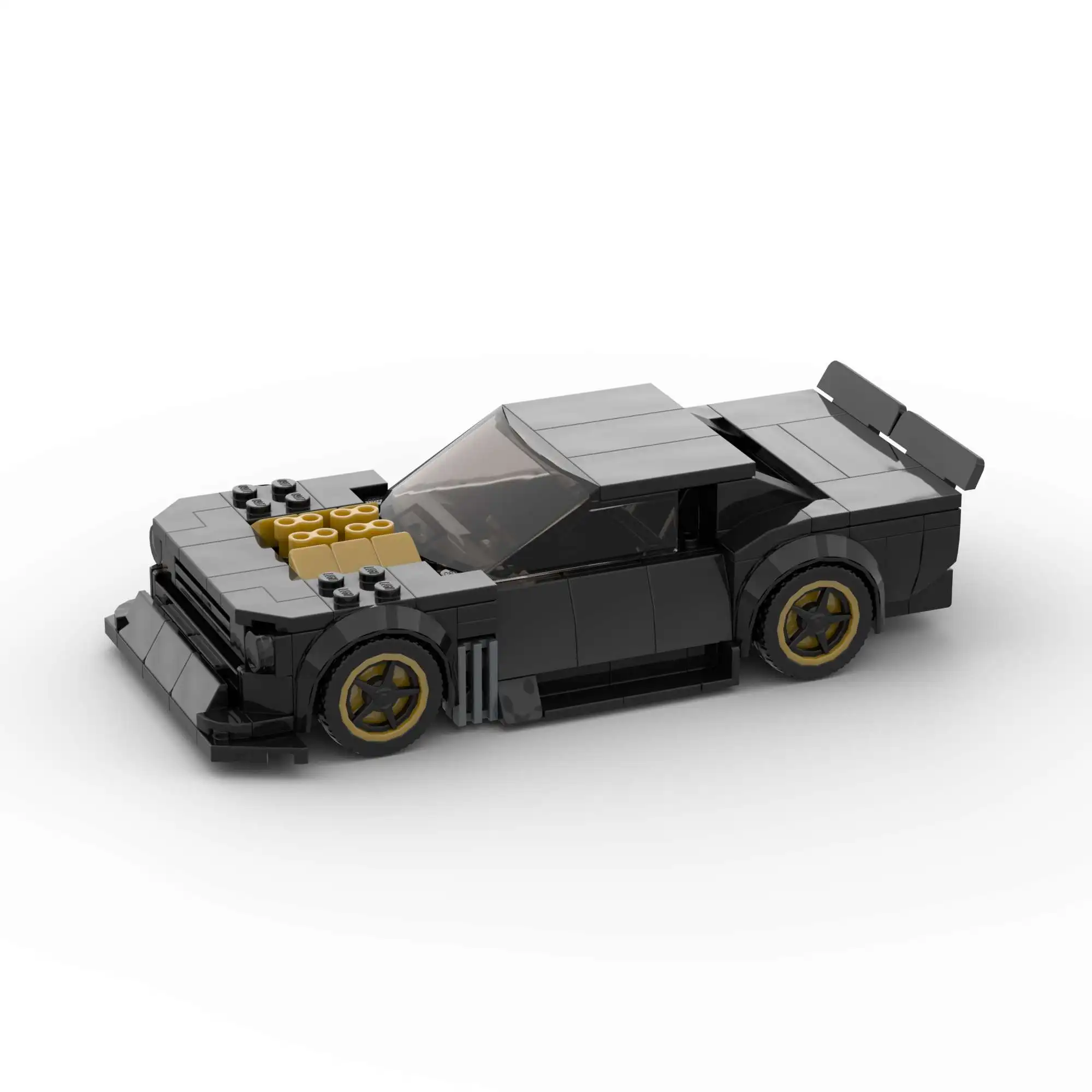 

Спортивный гоночный пазл Обучающие сборные детские строительные блоки игрушки