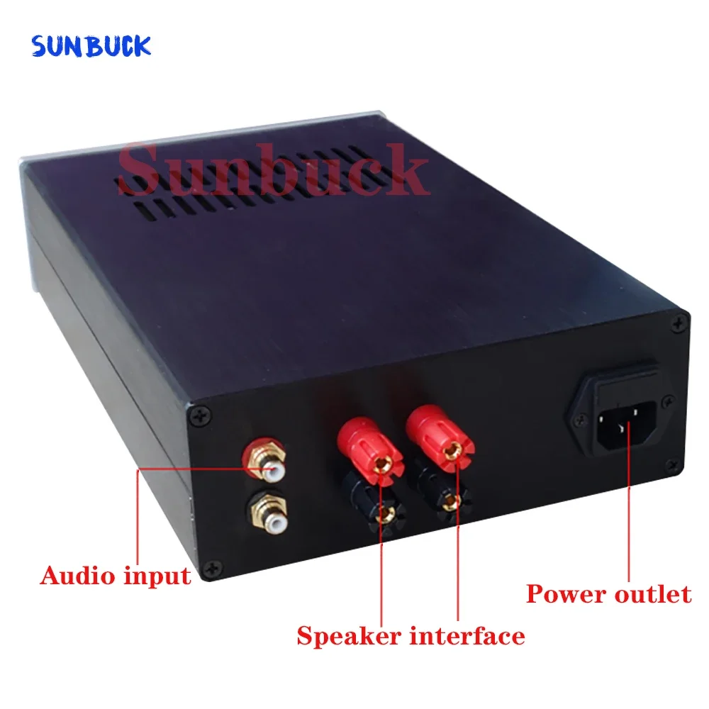 Sunbuck Amplifier A3 Fully Symmetrical Double Differential Field Effect Tube Power Amplifier Audio