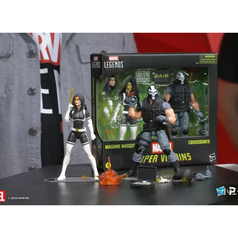 

Marvel Crossbones&Mask Lady/Evil Knight Johnny/Hulk/Star Fox&Universe Champion/Punisher&Nickfried 6-inch Doll Handmade Gift