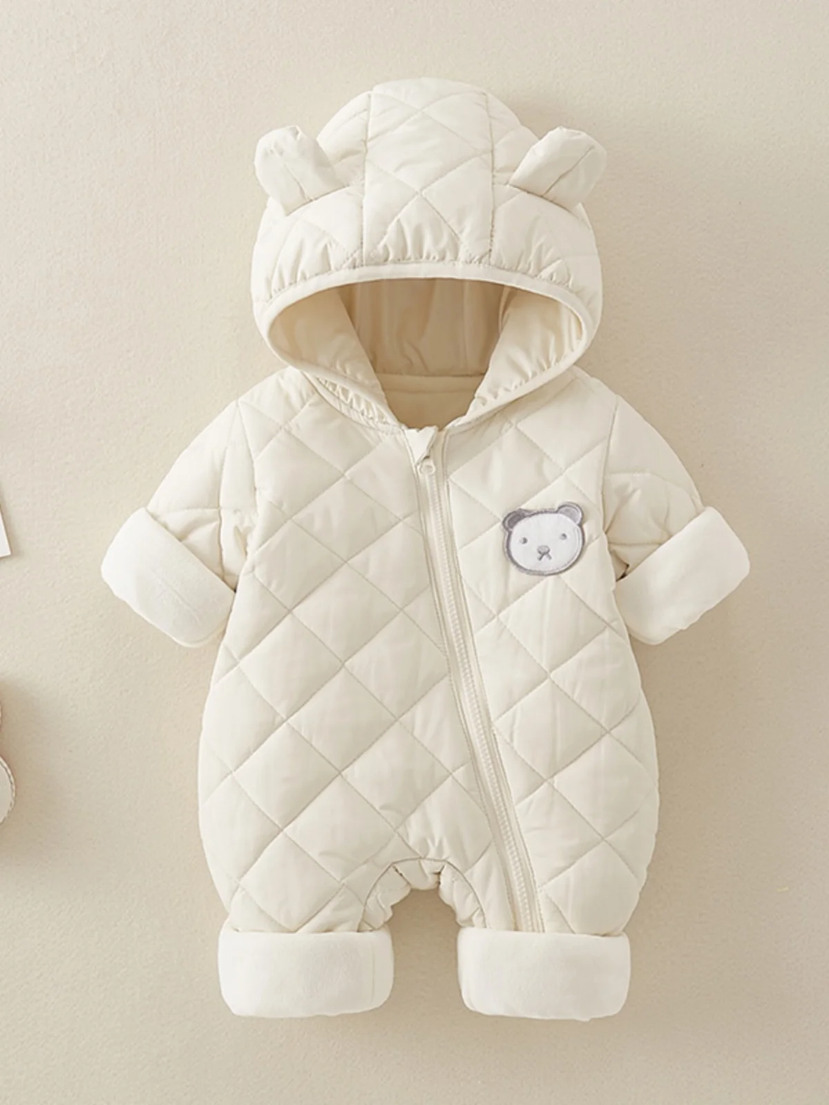 

Thiened Autumn Winter Baby Rer Outwear Warm Coat for Girls High Waist Long Pants Outerwear Protective Clothes for Babies