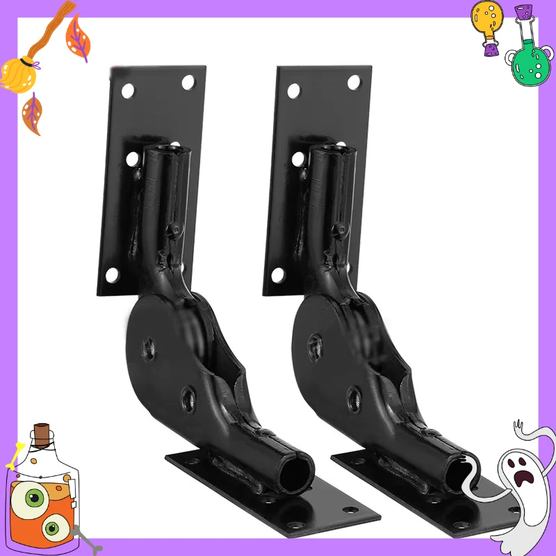 1pc With Corner Bracket Japanese Buckle Hinge Sofa Articulating Back Angle Adjustment Wood Furniture Installation Hinge