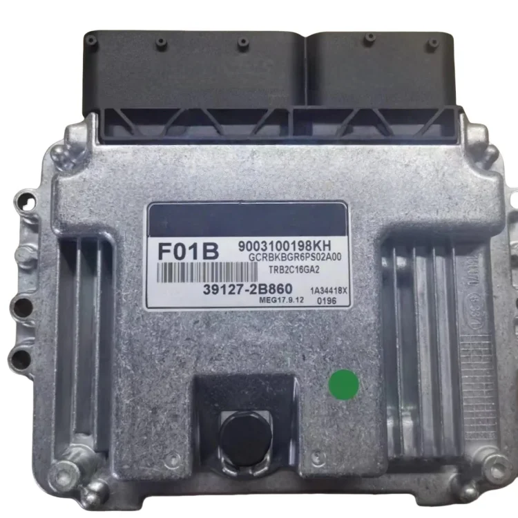 

High Quality ECU Car Engine Computer Board Electronic Control Unit F01B 39127-2B860 for Hyundai-MEG17.9.12