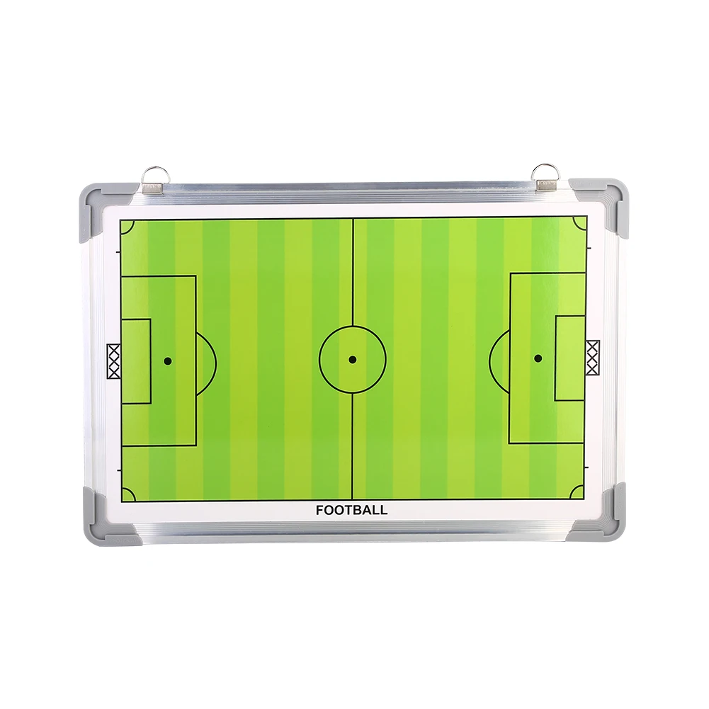 Strategi Coach Foottball Magentic, peralatan latihan papan logam ringan dengan pena