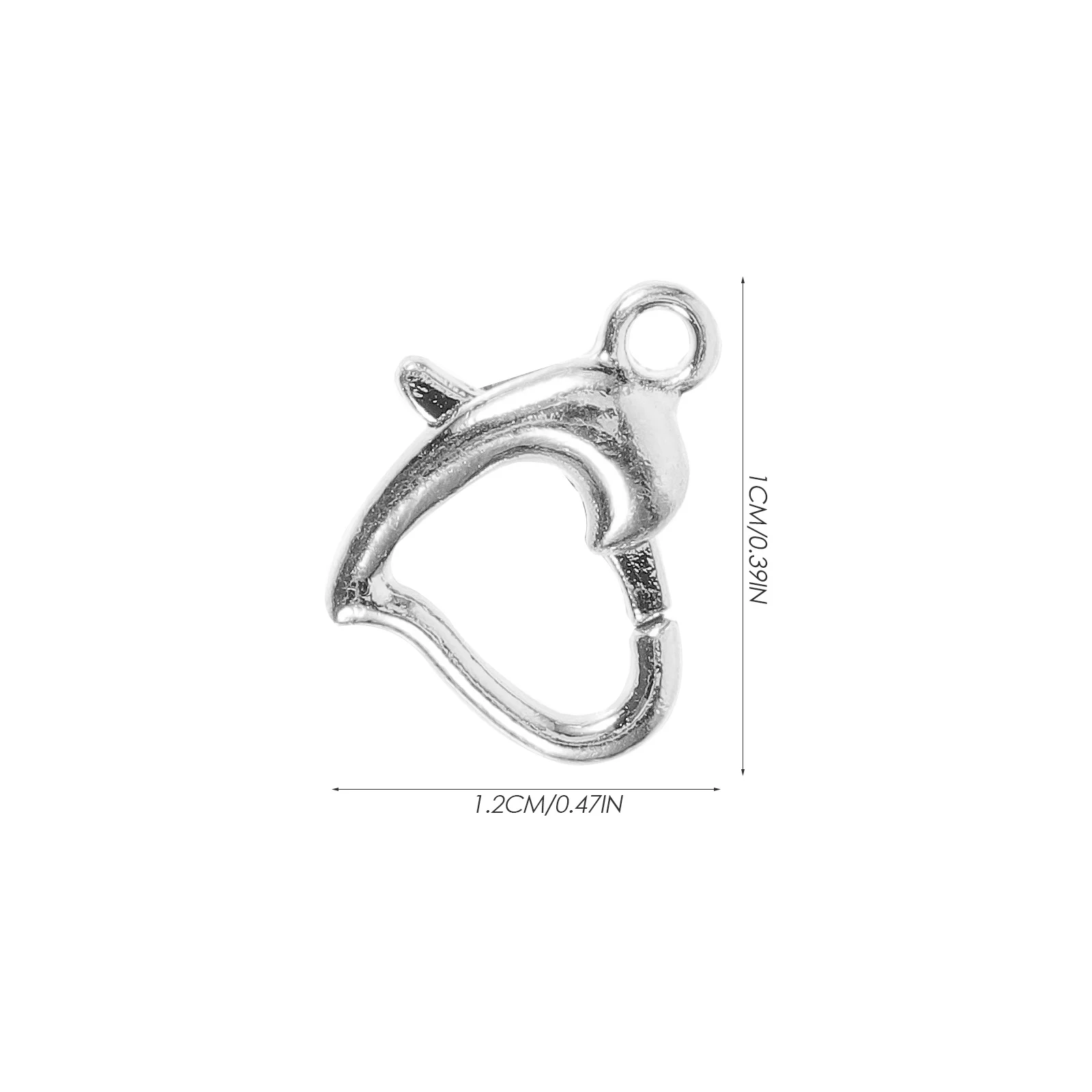 

10pcs Lobster Clasp Jewelry Diy Metal Bracelet Necklace Buckle Key Ring Connector Handmade Crafts Durable Supplies