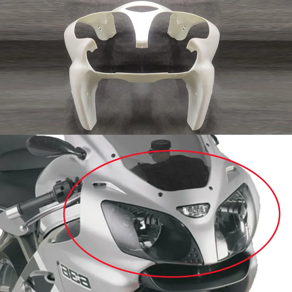 

New Motorcycle Unpainted ABS Raw Front Cowl Nose fairing kit for KAWASAKI NINJA 636 ZX-6R 600 2000-2002 2000 2001 2002