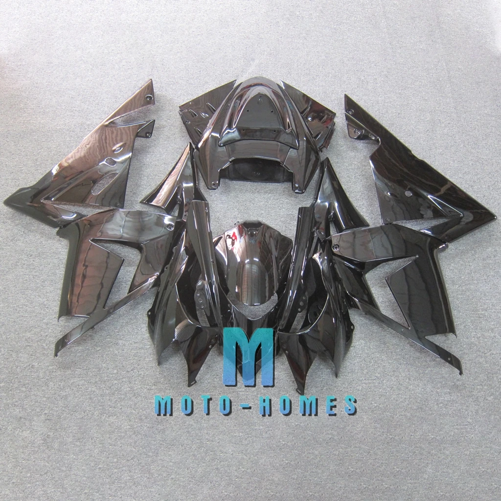 

High Quality Motorcycle Fairing Kit for Kawasaki ZX10R 04 05 Ninja ZX 10R 2004 2005 Injection Molding Glossy Black Free Custom