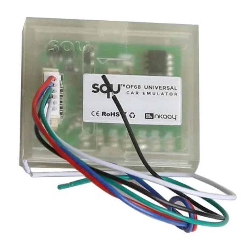 SQU OF68 Universal Car Emulator Multi-Cars MINI Parts Big Works 42 IMMO Programs 18 Seat OCCUPANCY SENSOR