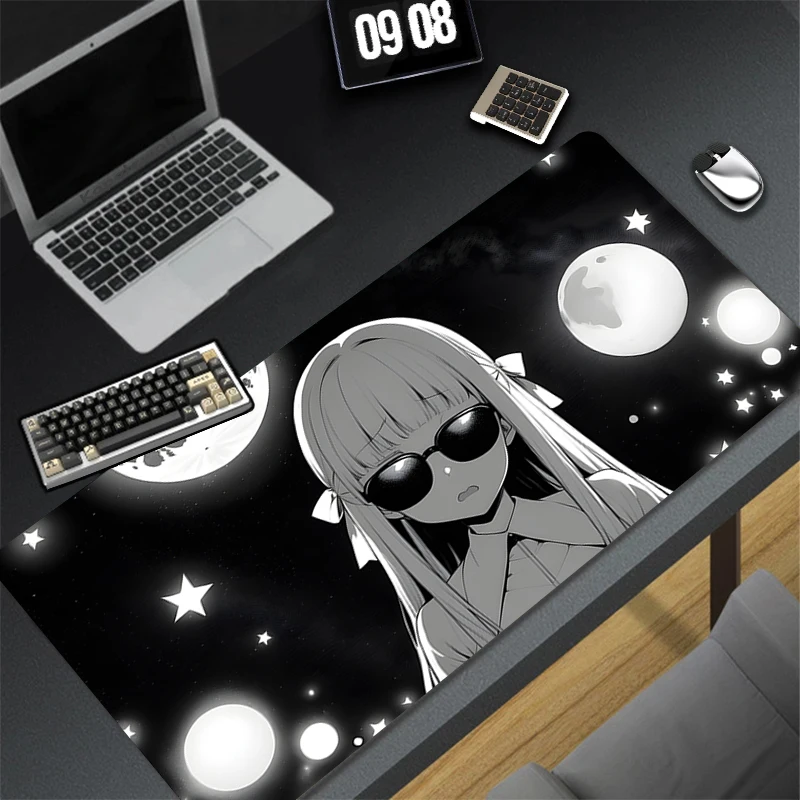 

Mousepad Computer New Anime Girl Mouse Pads Cute Keyboard Pad Kawaii Mouse Mat Gamer Soft Office PC Carpet Table Mat Desktop Mat