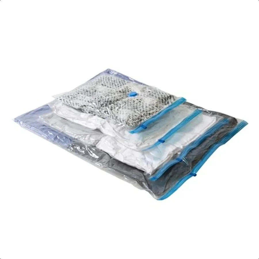 

16Pack Vacuum Storage Bags Variety Pack with Hand Pump Included