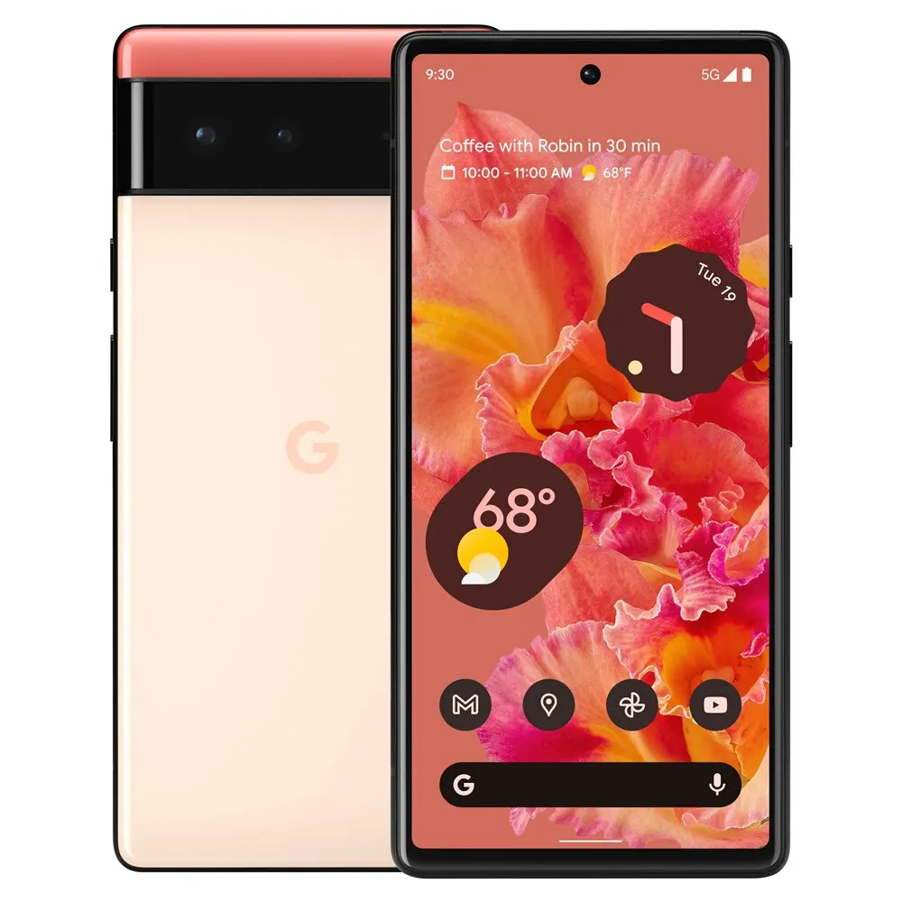 Imagem -06 - Google Pixel Original Android 12 Brand Novidades 5g 6.4 8gb de Ram 256gb Rom Nfc 50mp 12mp 8mp