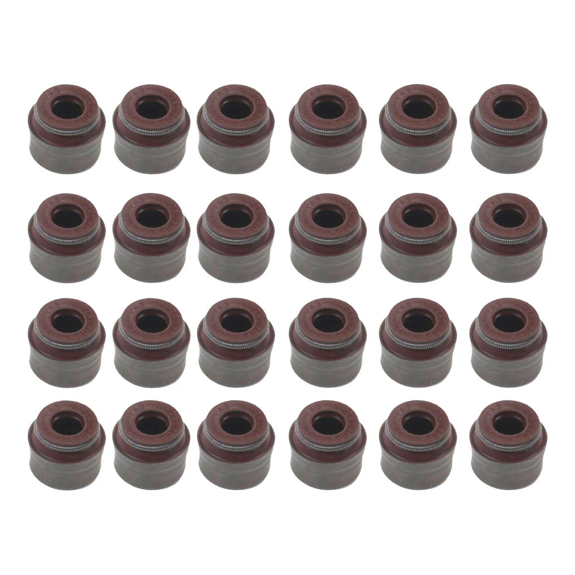 

24pc Engine Valve Stem Seal Set For Volvo XC90 XC60 S60 S80 S90 V60 V70 V90 XC40 8631652