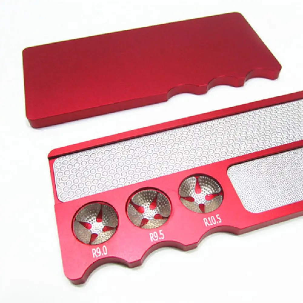 Metal Pool Cue Tip Trimmer Shaper Tool Billiard Snooker Stick Maintenance Grinder Double Sided Rasp Accessory