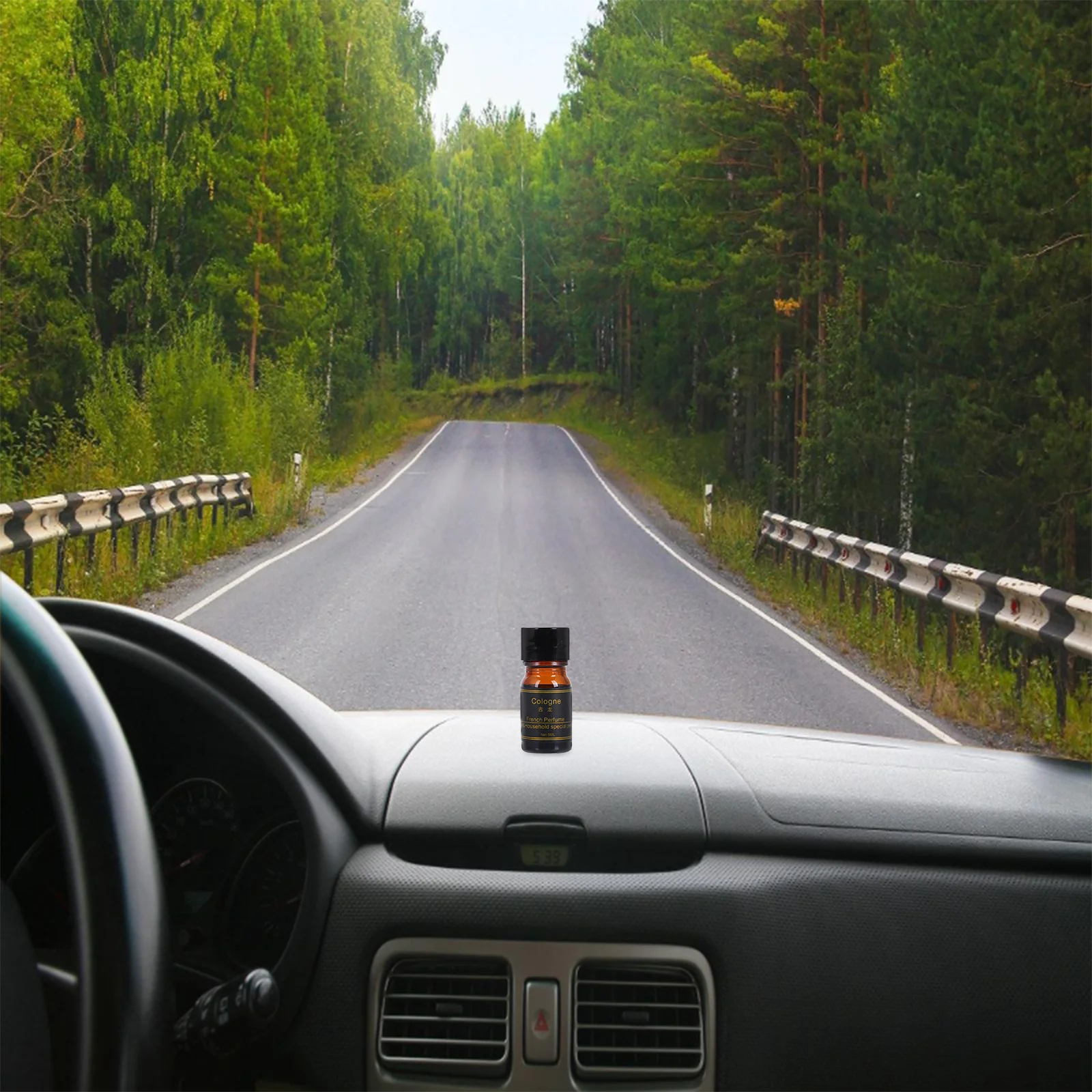 

5 Ml Air Freshener Refill Essential Oil For Fragrance Long Lasting Plant Based Aroma Purifying Vent Clip Compatible With