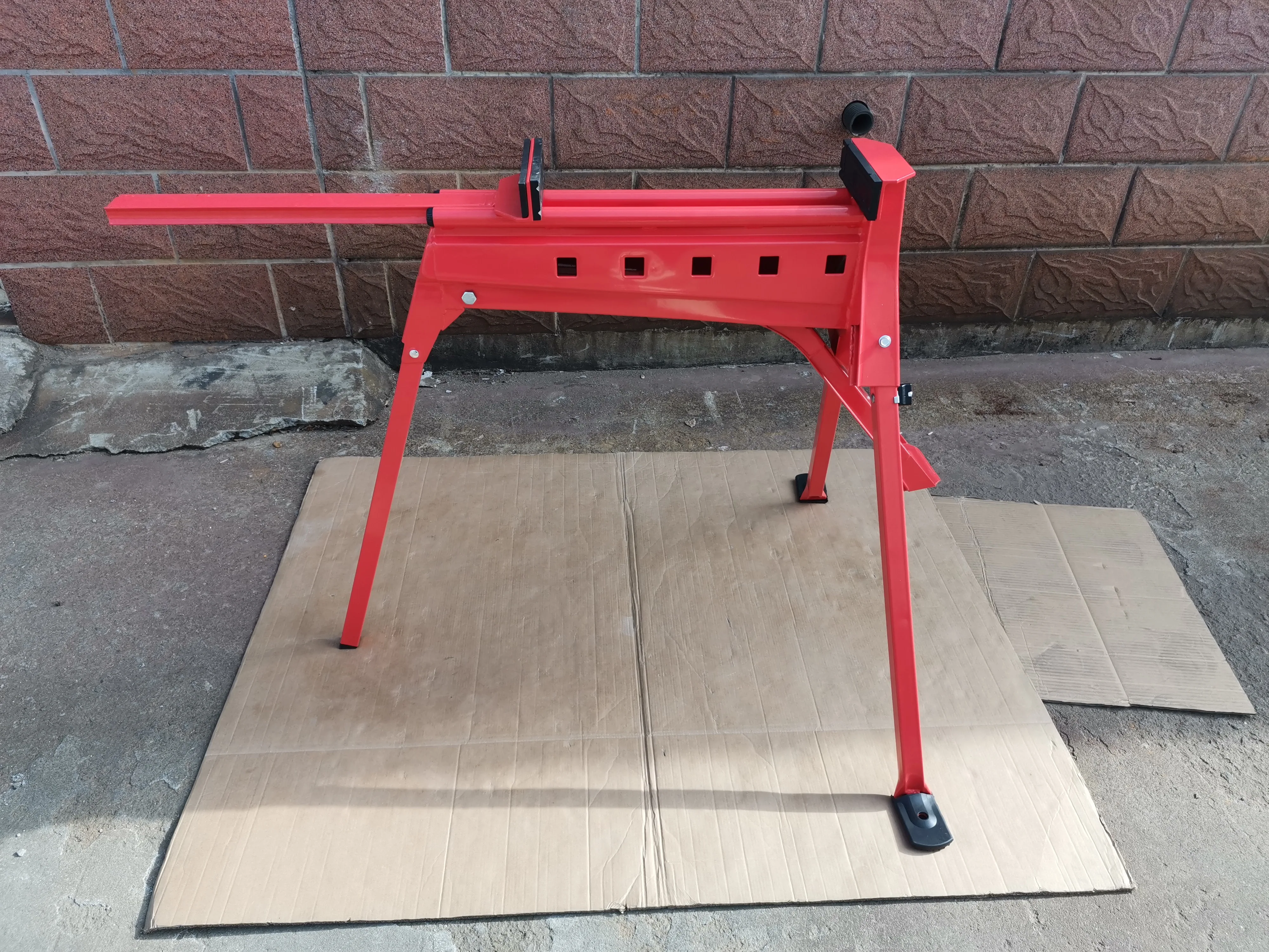 Portable Clamp Jaw,pack Horse Sawhorse,folding Wood Bench