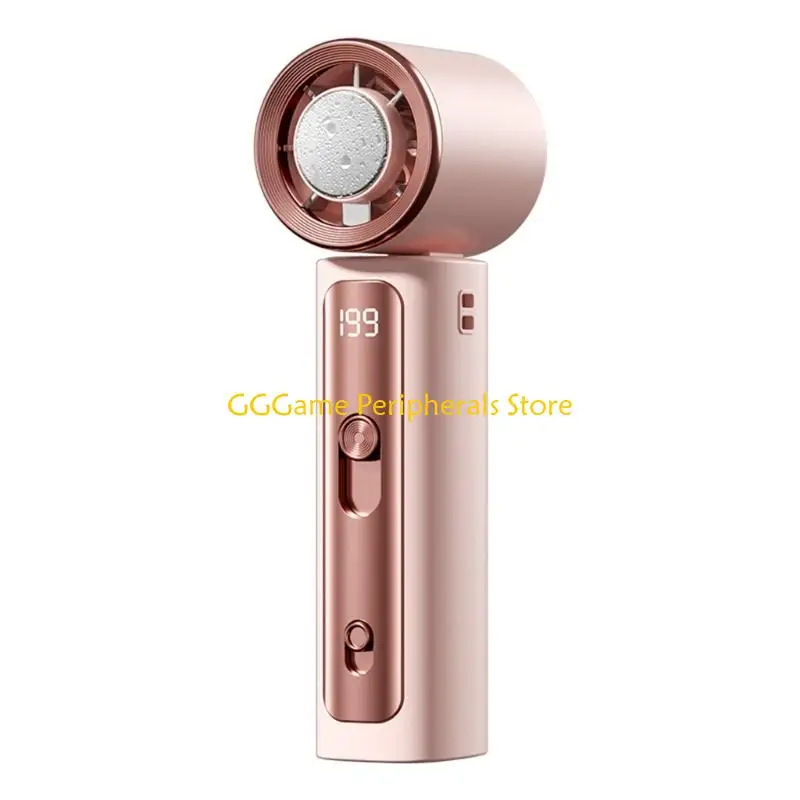 U55B USB Power Neck Fan Portable Handheld Fan with Icy Cooling With Long Battery Service And Lightweighted