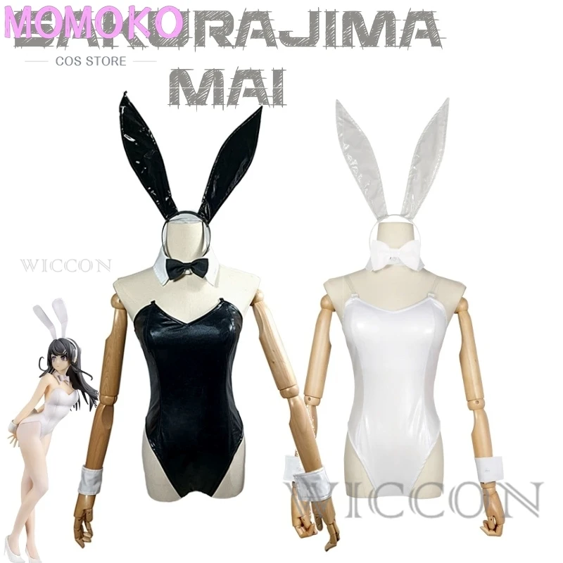 

Rascal Does Not Dream of Bunny Girl Senpai Sakurajima Mai A Minegahara High School 3rd Year Student Cosplay Costume Anime Of Set