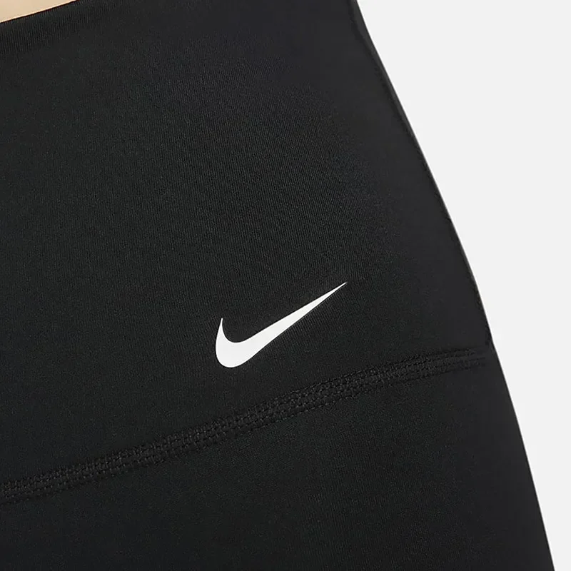 Nike Nike Leggings DRI-FIT ONE Women's High Waist Sweatpants Cycling Shorts DV9023-010