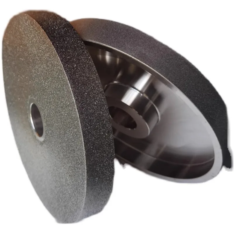 Electroplate Coated Diamond Grinding Wheel Metal Base Diameter 150mm Thickness 15mm Hole12.7mm For  Stone Glass