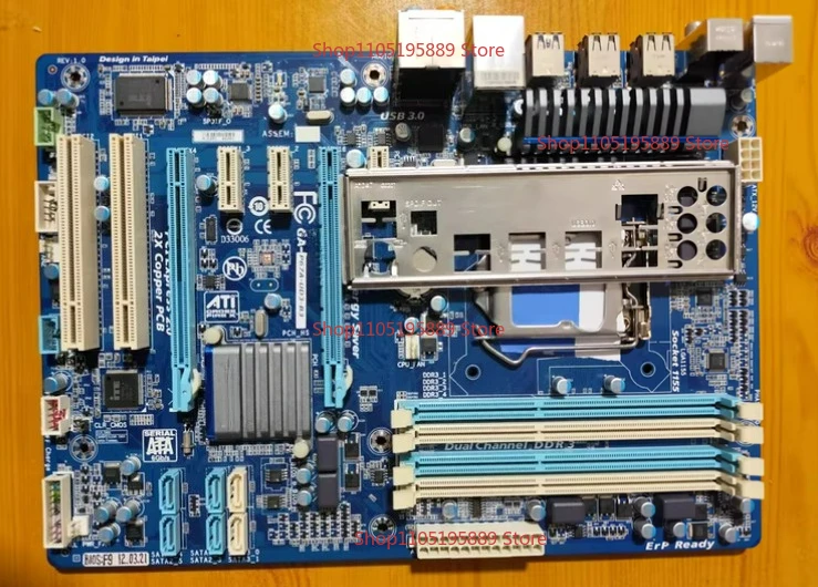 

Для материнской платы Gigabyte GA-PH67A-D3-B3, 1155 контактов, LGA1155