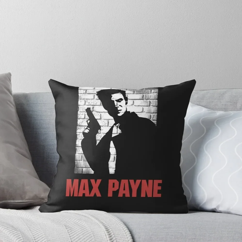 

Max Payne Throw Pillow Sitting Cushion Luxury Cushion Cover Custom Cushion Photo Decorative Cover For Living Room pillow