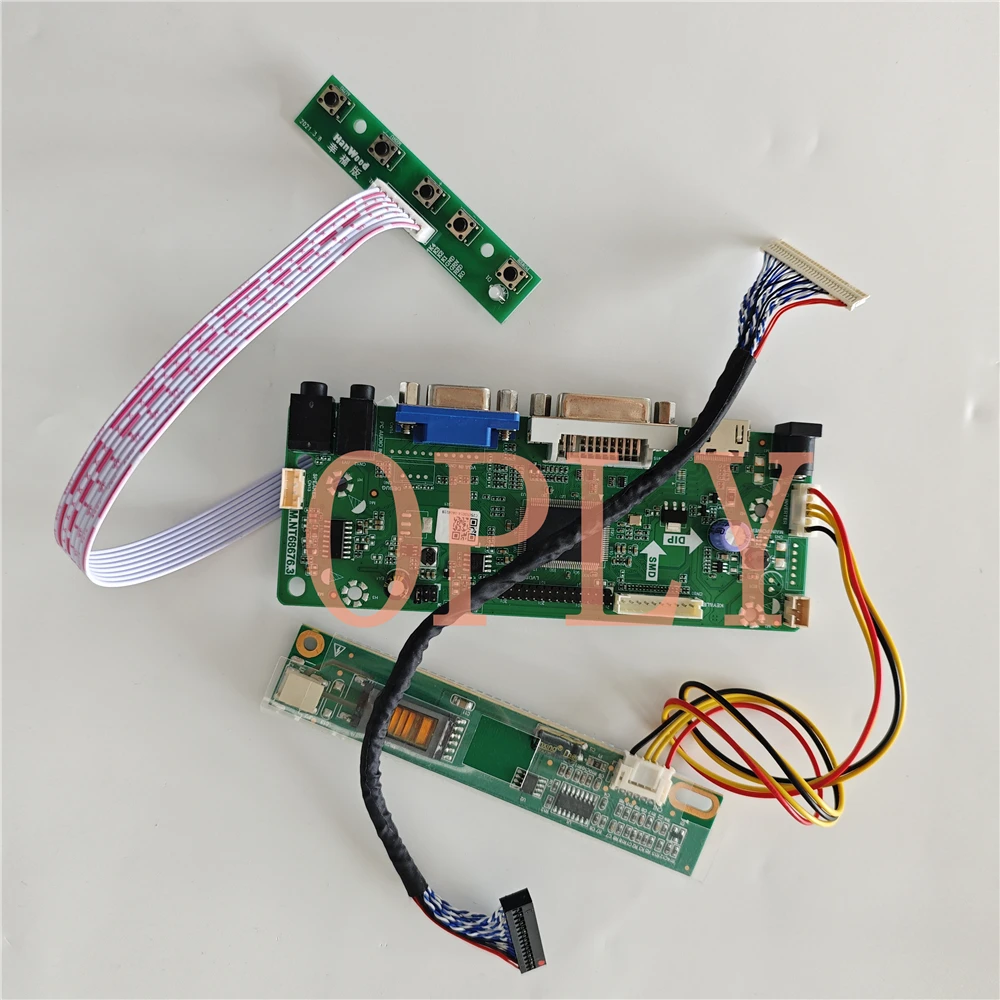 

M.NT68676 Комплект платы контроллера для LTN154AT07 LTN154AT01 15,4-дюймовый ЖК-экран 1280X800 Светодиодный монитор HDMI-совместимый VGA DVI