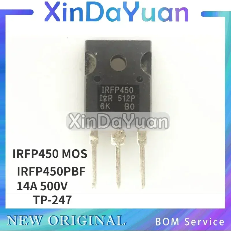 5 Pcs Irfp450 Mos I…