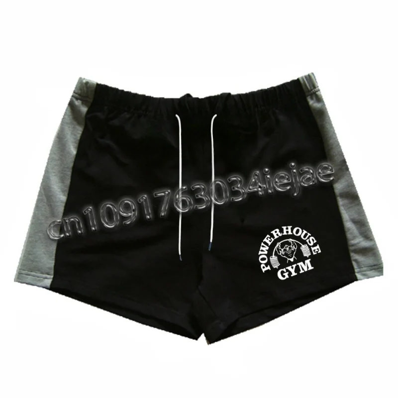 

MOTO Summer men's fashion trend gym fitness exercise running solid color beach casual comfortable refreshing shorts
