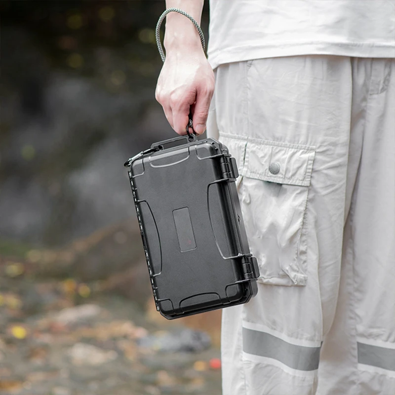 حقيبة حمل صلبة مقاومة للماء للسفر حافظة صلبة مقاومة للصدمات لكاميرا Insta360x5x4-A32R