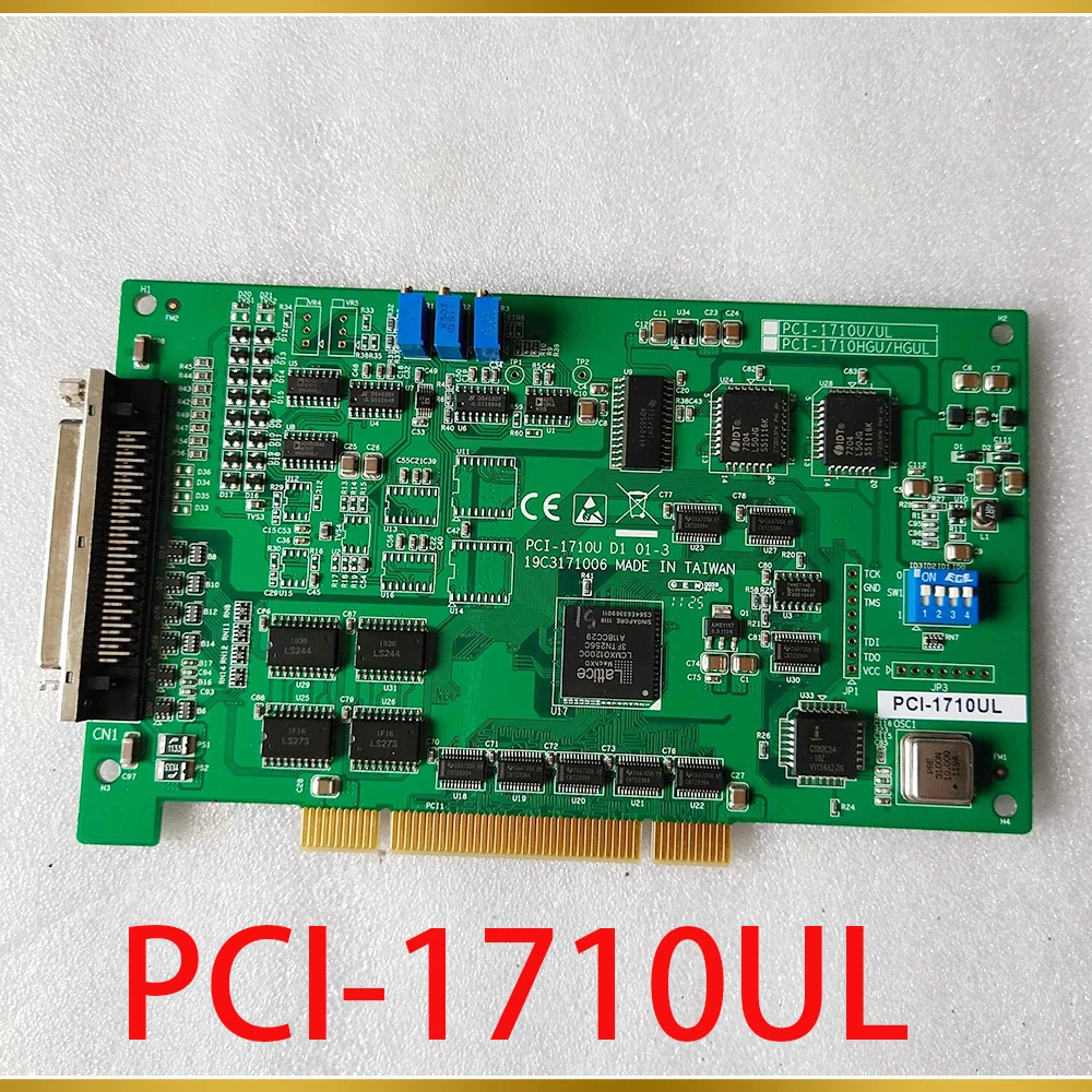 

12 Bit 16-Channel Multi-Function Card Analog Input/Output Card Multifunctional Data Acquisition IO Card For Advantech PCI-1710UL