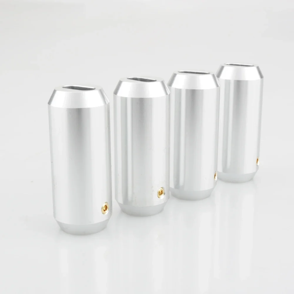 Alta qualidade Audiocrast AY02S Calças de fio de alto-falante Pacote de montagem de fio Y Boot divisor de cabo de alto-falante 1 a 4 Calças de cabo bi-fio