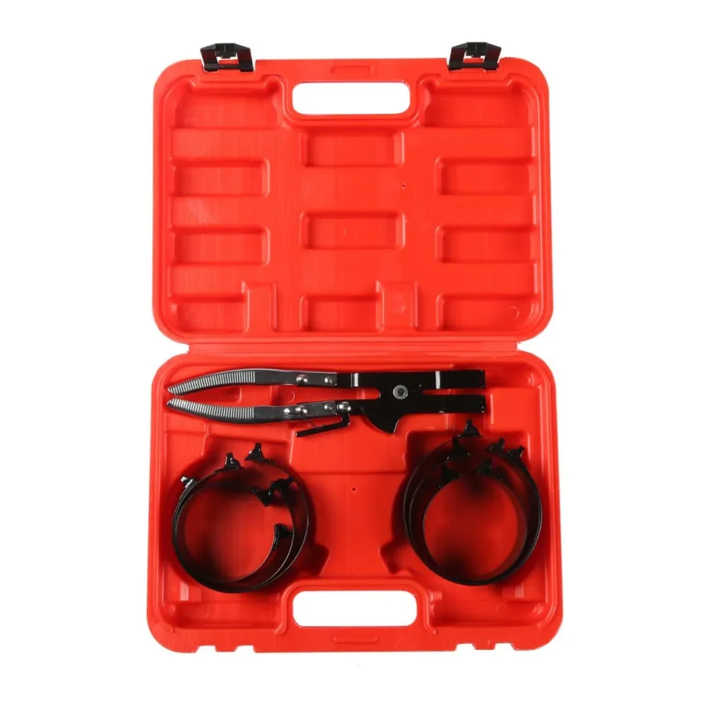 Ergonomic Piston Ring Compressor Kit For Car Modification And Engine Maintenance Boosting Efficiency In Automotive Projects