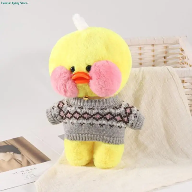 30cm plush doll accessories striped sweater dress up cute doll high quality doll sweater suitable for kids gifts to play at home