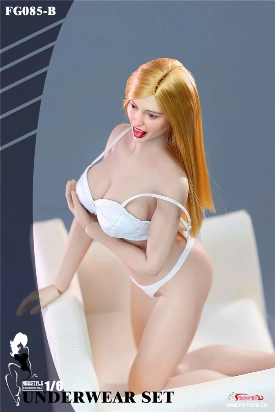 1/6 Bilancia Fire Girl Giocattoli FG085 Soldato Femminile Set di Biancheria Intima Bikini Sexy Modello 12 Pollici Action Figure Corpo della Bambola