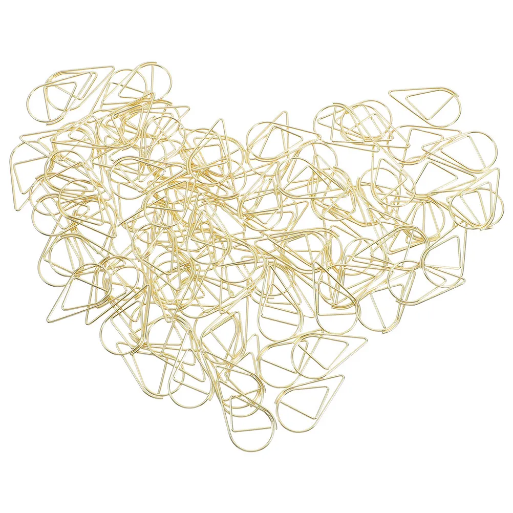 200-pecas-de-clipes-de-papel-em-forma-de-gota-de-Agua-clipes-decorativos-metalicos-pequenos-para-escritorio-escola-e-casa-clipes-para-documentos-em-ouro