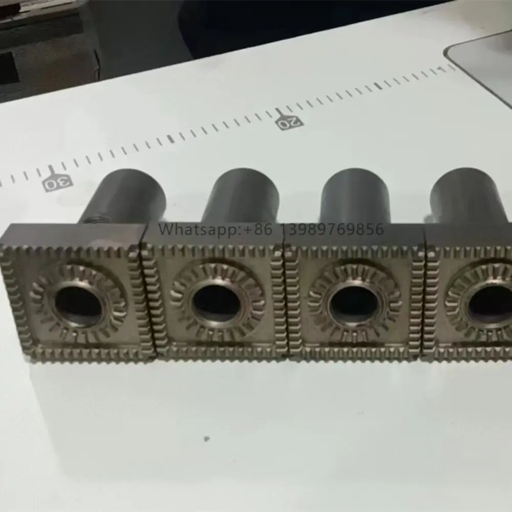 CUSTOMIZE DESIGN MATERIAL embossing ultrasonic welding Metal head for Polywoven Bag tote bag PP Woven Sacks punching cutting