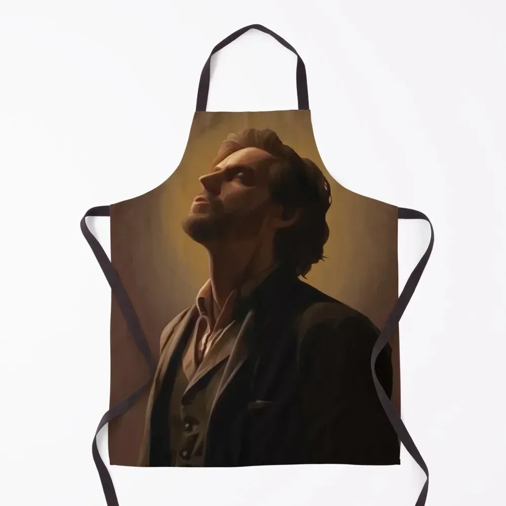 

Astrov Apron Novelties Kitchen And Home barber men Kitchen Utensils Men gift Apron