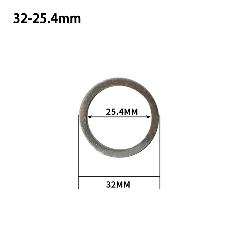 1 buah Metal Circular Saw Bush mencapai serbaguna pisau pas perak Circular Saw Ring 10-32mm Diameter Internal alat listrik
