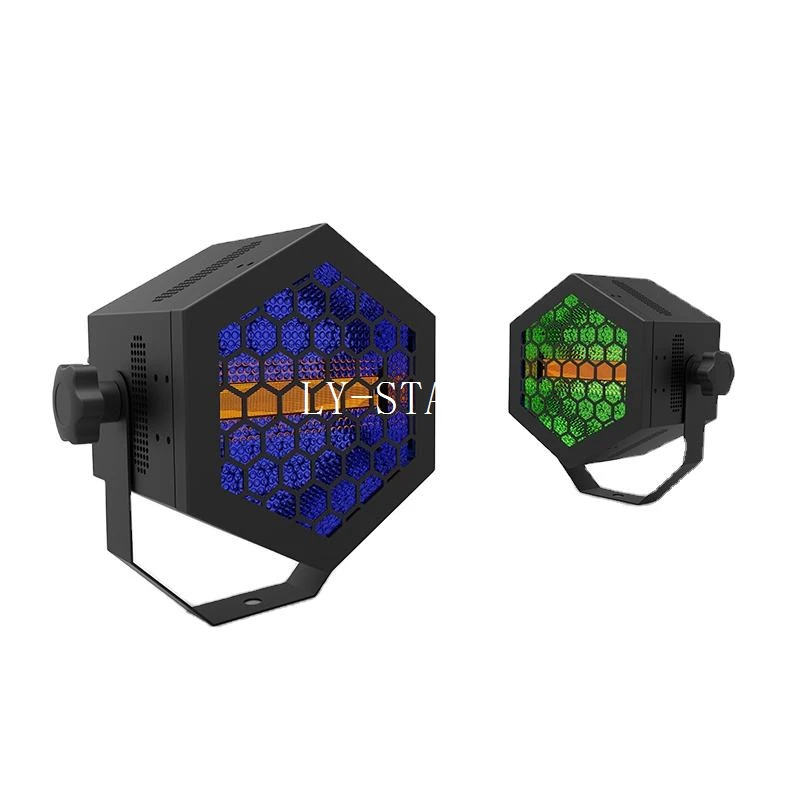 

Dj Disco Show 90W 1x60W 24x1W Rgbw Retro Led Back Stage Light