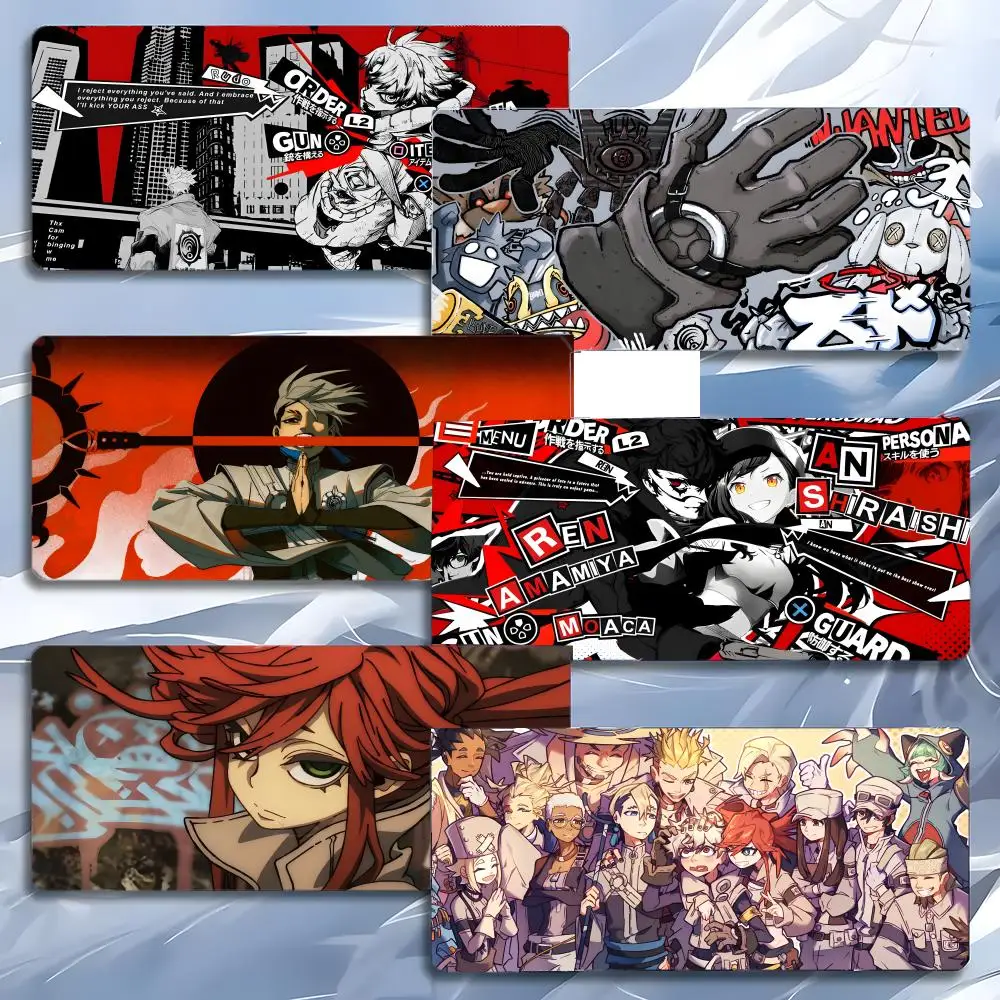 Cool Exciting Anime G-GACHIAKUTA Mouse Pad Mousepad Large Gaming LockEdge Thickened PC Table Desk Mat