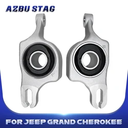 AzbuStag 2Pcs Front Lower Lh Rh Arm Bushing Bracket Suspension for JEEP GRAND CHEROKEE DODGE DURANGO 2011 2012 2013 2014 2015