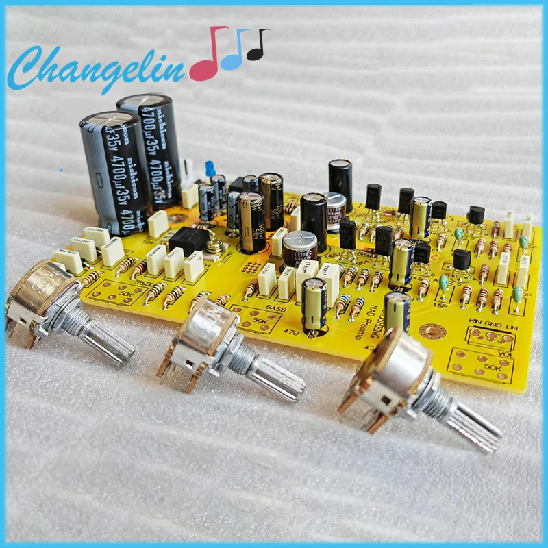 Fully Discrete ALPS Tone Board Preamp Pre-amp Volume Adjustment Pre-amplifier Controller For Amplifier Board Refer UK NAD3020