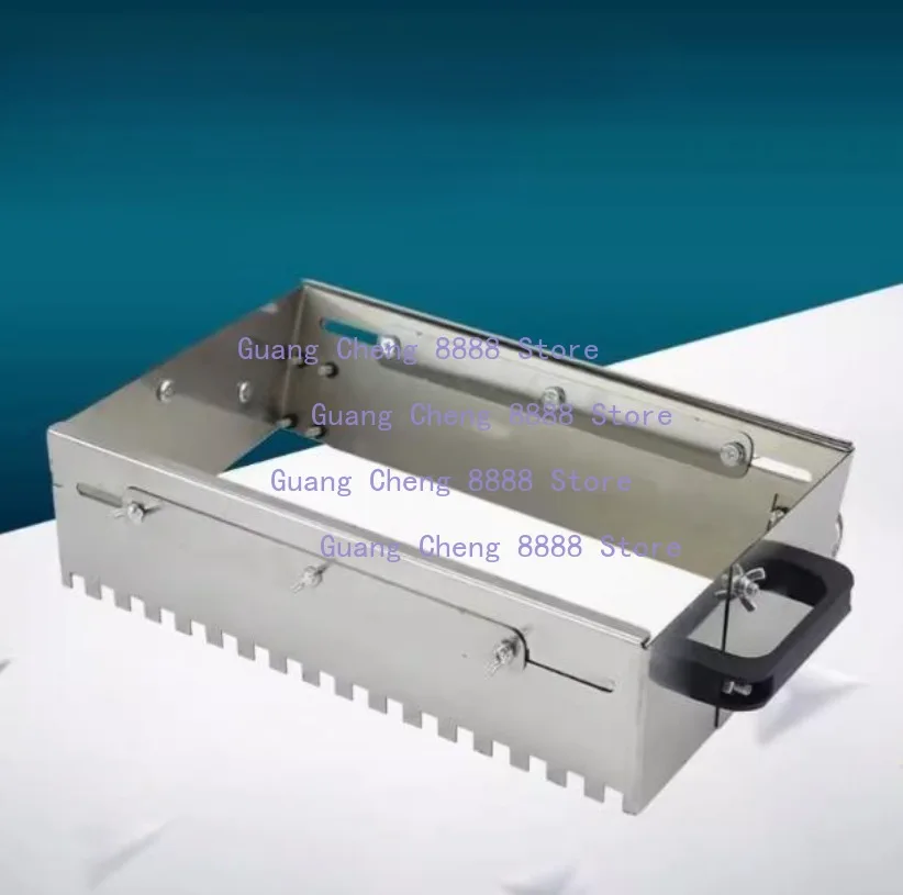 

Регулируемая расческа-раствор с квадратным зубчатым раствором 400-800 мм для быстрого и равного применения клея на полу