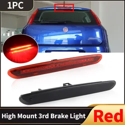 1PC For Fiat Grande Punto Evo LED High Level Third Brake Light OEM# 2122000407 Smoked/Red High Mount Stop Lamp Tail Brake Light