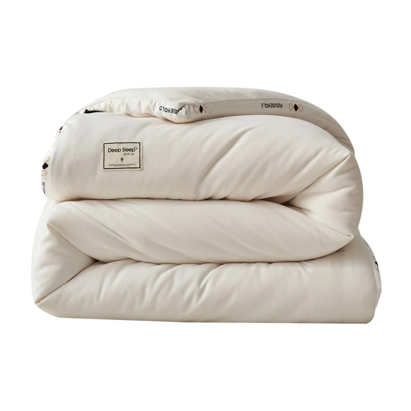 Autumn and Winter Thickened Warm Derong Cotton Quilt Soybean Fiber Double Quilt Core