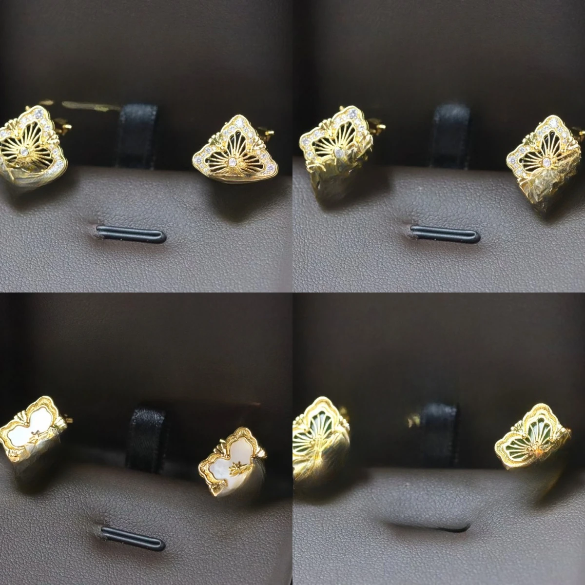 

"Youthful Vigor Meets High-End Fashion: 2024 Clover Earrings, S925 Silver, Elevate Your Style, Discounted, Shipping Free."
